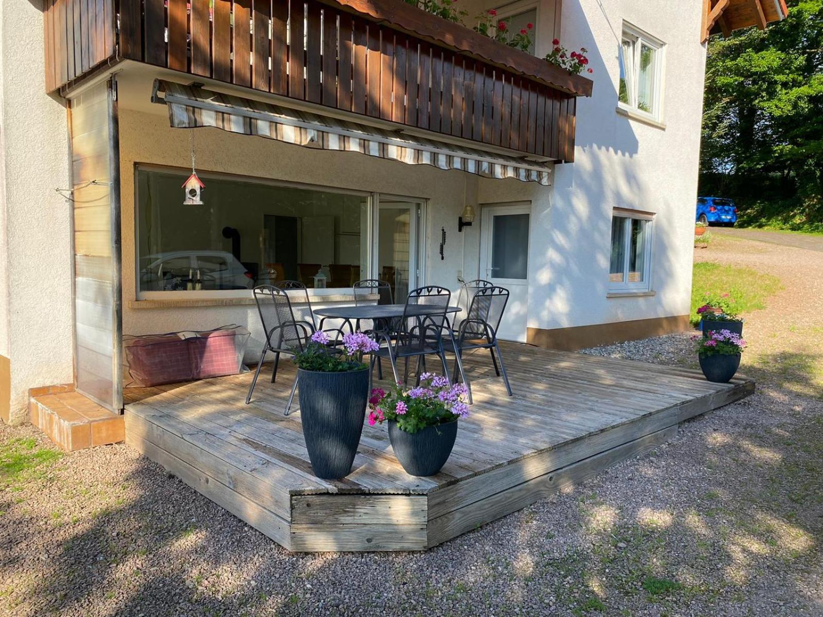 Ferienwohnung Am Buergele Шопфхайм Екстериор снимка