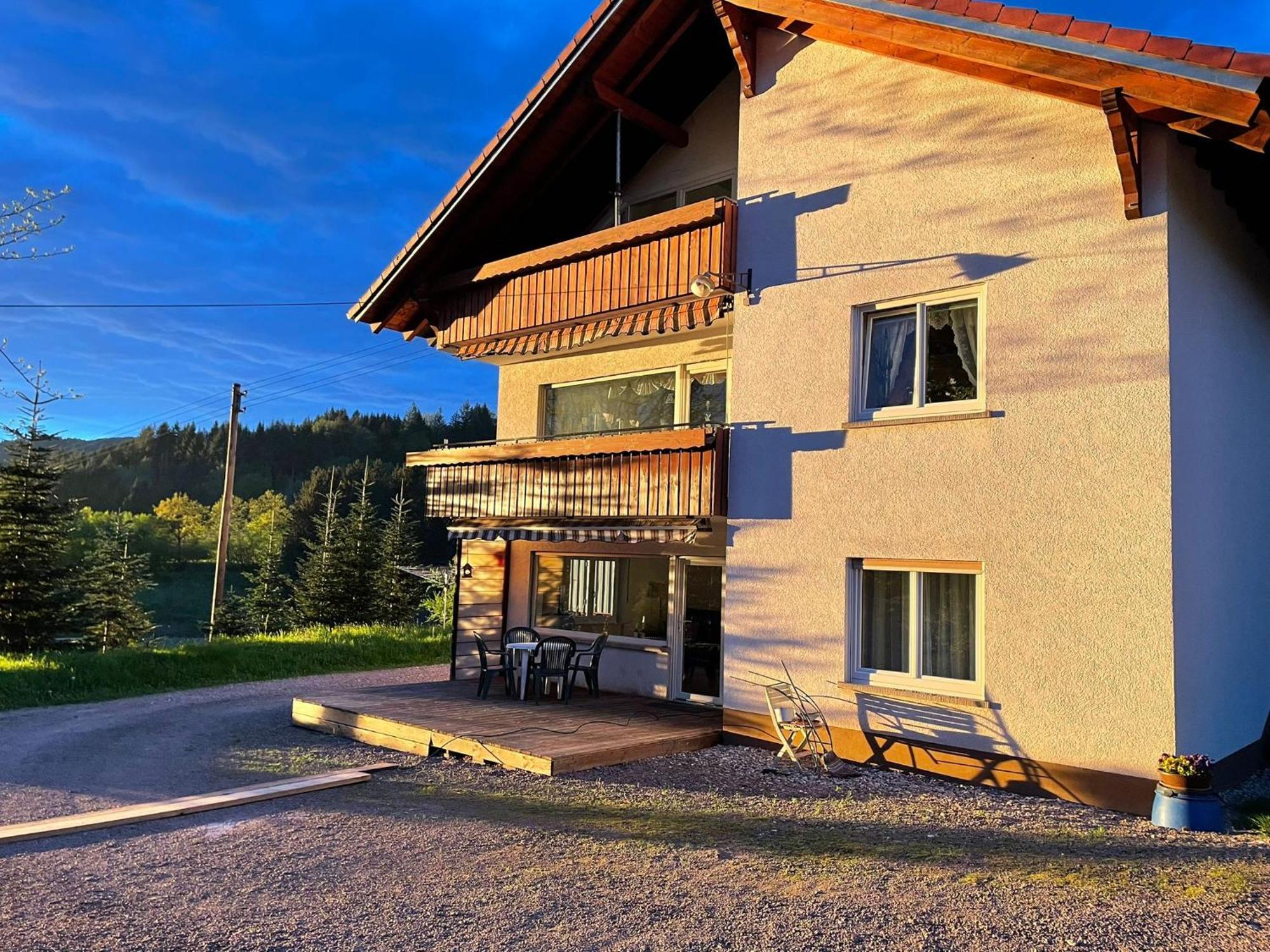 Ferienwohnung Am Buergele Шопфхайм Екстериор снимка